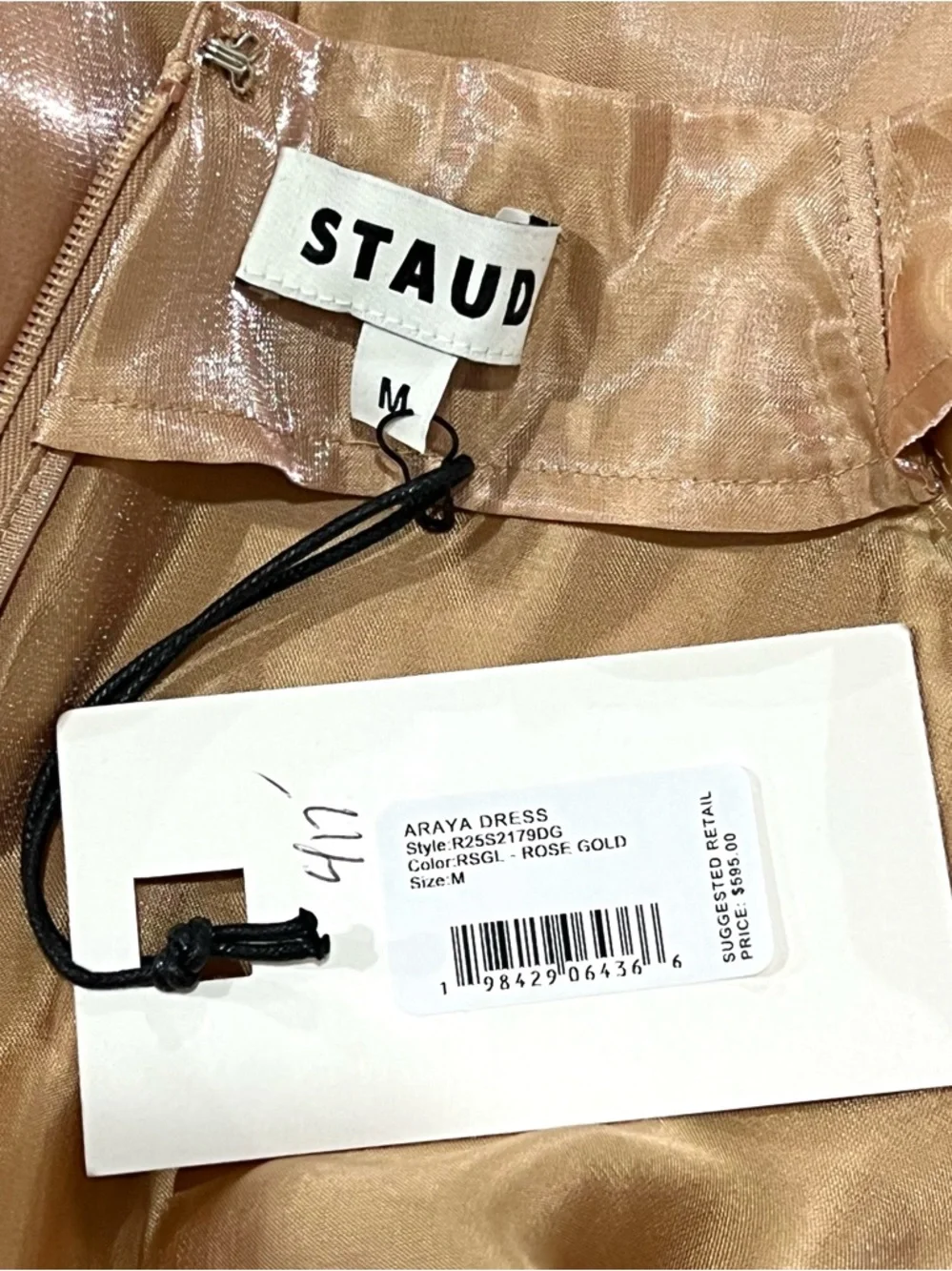 STAUD Araya Maxi Dress - NWT - Picture 8 of 10